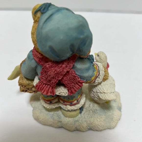 Christmas Cherished Teddies Vintage Ingrid Margy - Picture 7 of 8